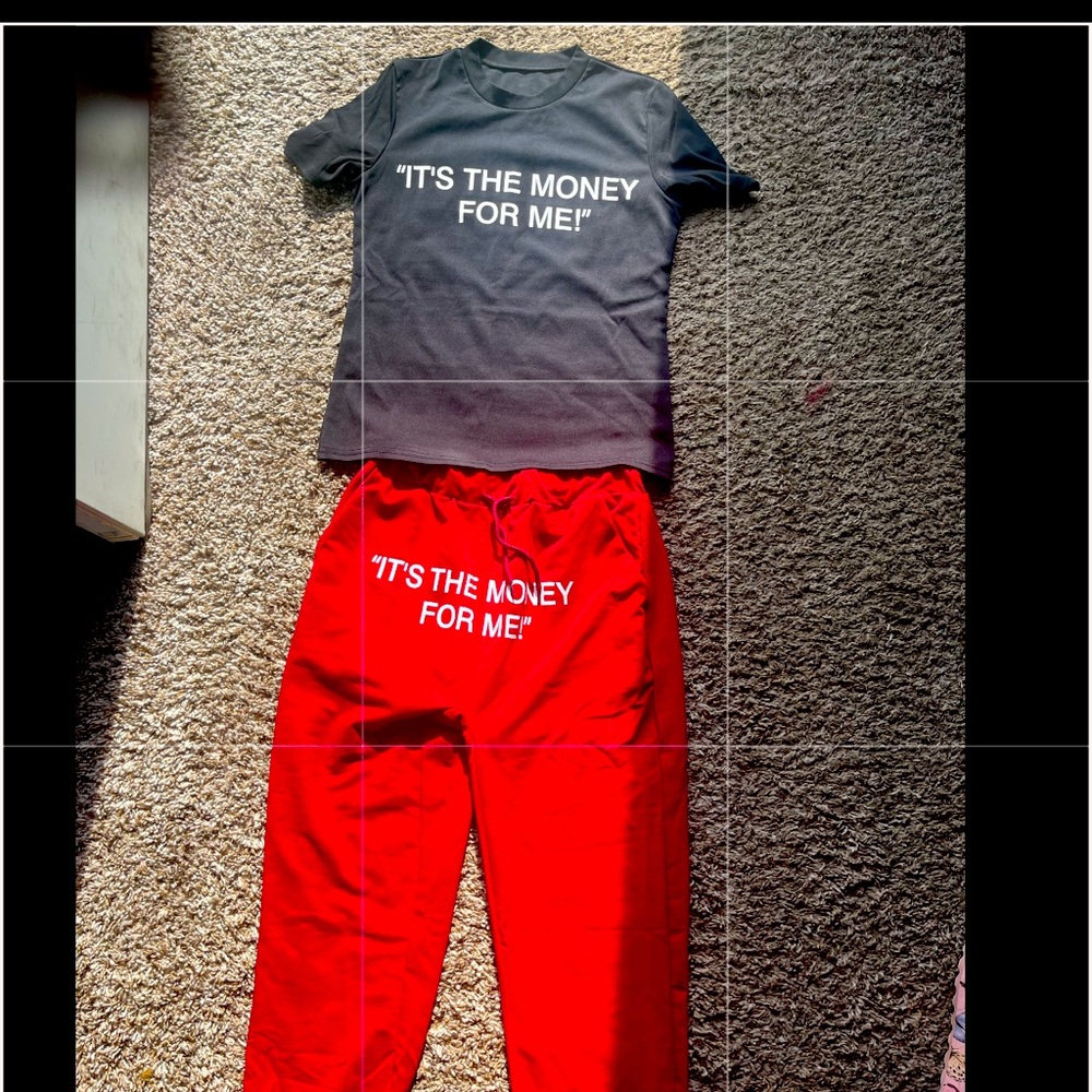 Two piece jogger set